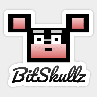 Bitskullz Mouse Sticker